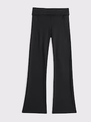 Active Athleisure Flare Leggings With Foldover Waist - Image 1 of 1