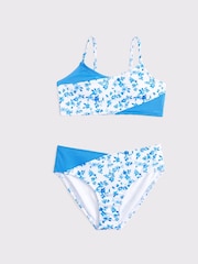 Floral Print Bikini With Wrap Detail - Image 2 of 4