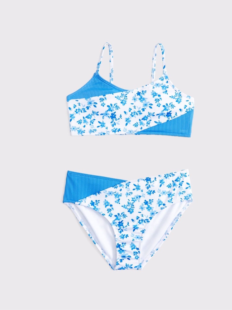 Floral Print Bikini With Wrap Detail - Image 2 of 4