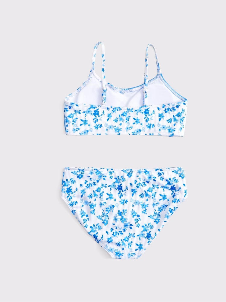 Floral Print Bikini With Wrap Detail - Image 4 of 4