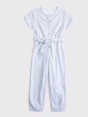 Utility Pocket Jumpsuit With Tie Belt Detail - صورة 1 من 1