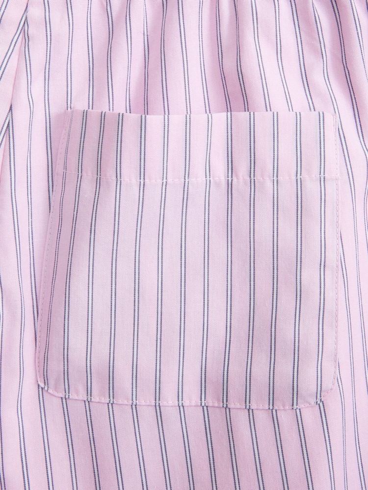 Poplin Pinstripe Pull On Trousers - Image 2 of 2