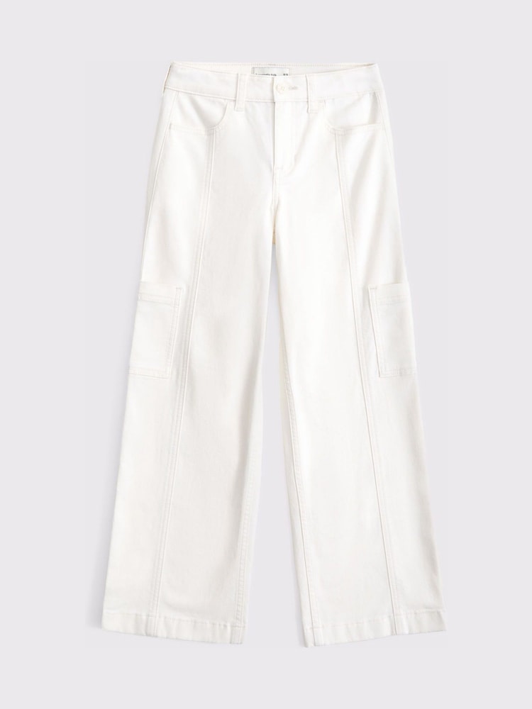 High Rise Wide Leg Jeans - Image 1 of 2