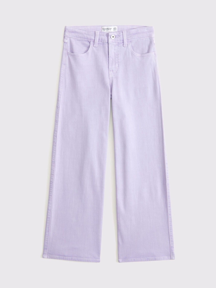 High Rise Wide Leg Jeans - Image 1 of 3