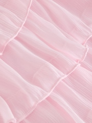 Ruffle Rara Chiffon Mini Skirt - Image 2 of 3