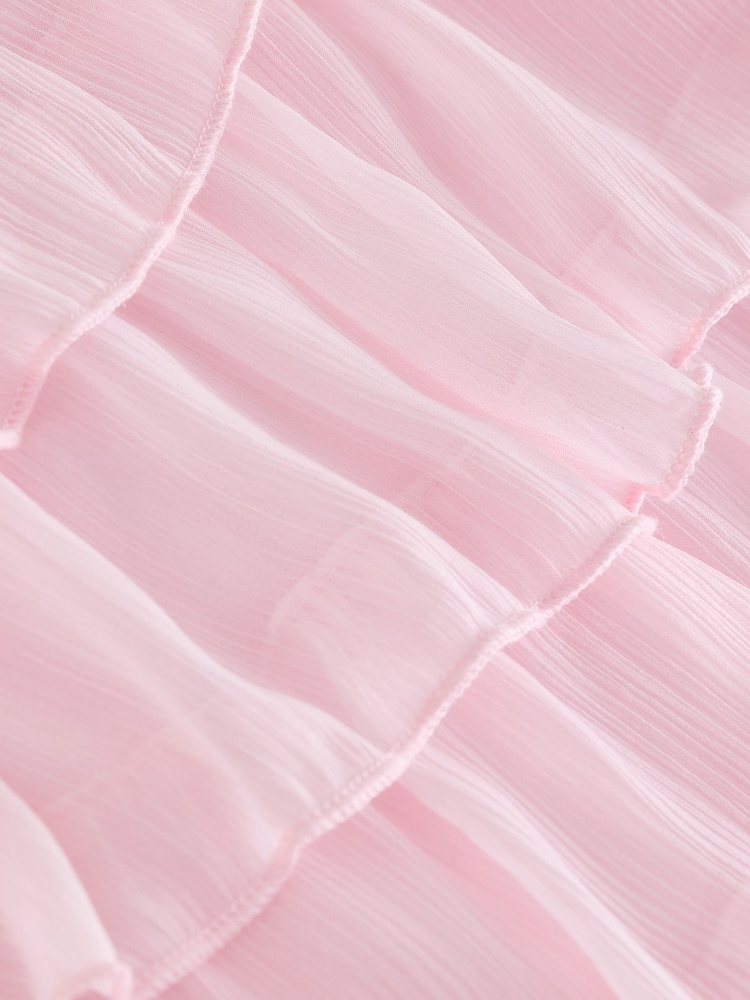 Ruffle Rara Chiffon Mini Skirt - Image 2 of 3