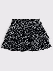 Ruffle Rara Chiffon Mini Skirt - Image 1 of 3