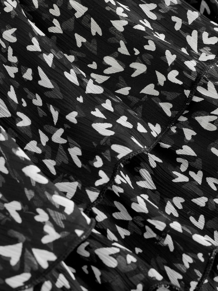 Ruffle Rara Chiffon Mini Skirt - Image 2 of 3