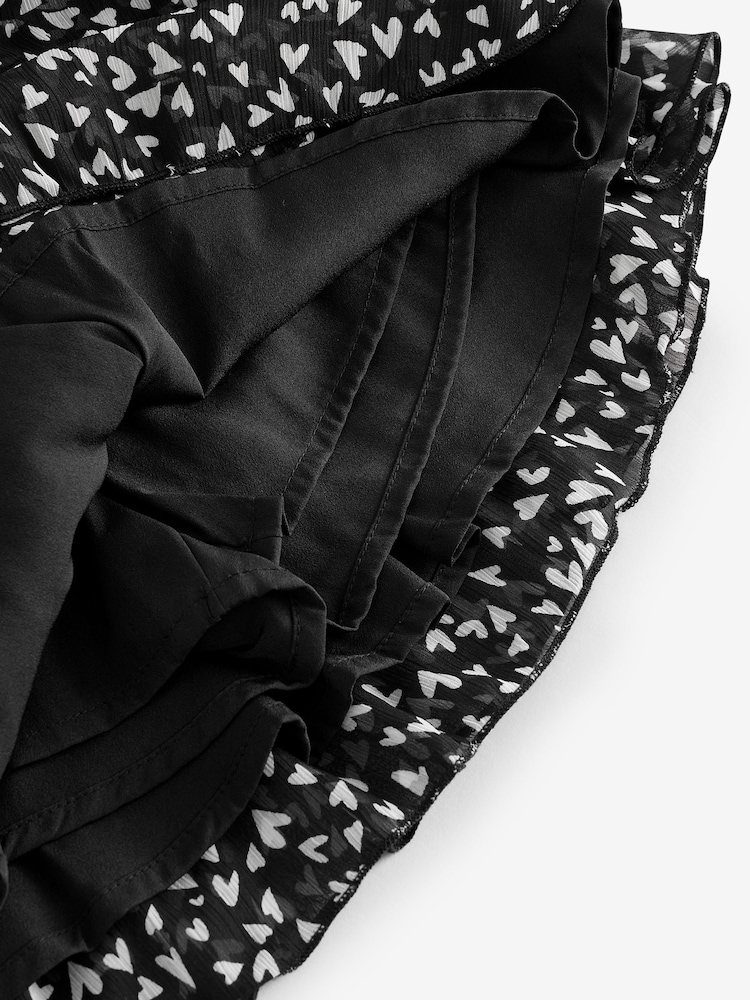Ruffle Rara Chiffon Mini Skirt - Image 3 of 3