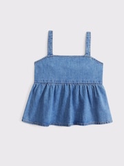 Square Neck Sleeveless Top - Image 1 of 1