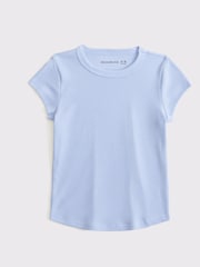 Basic Short Sleeve Baby Tee T-Shirt - Image 1 of 1