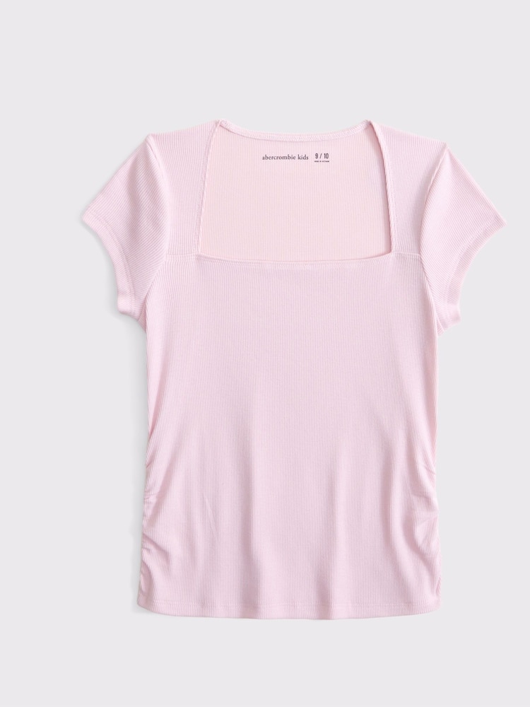 Short Sleeve Square Neck T-Shirt - Image 1 of 1