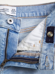 Light Wash High Rise Denim Shorts - Image 2 of 3