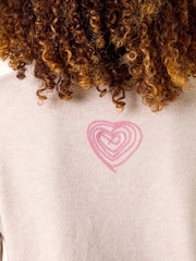 Roman Natural Heart Stitch Crew Neck Jumper - Image 5 of 5