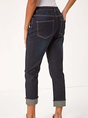 Roman Slim Leg Turn Up Stretch Jeans - Bild 3 von 5