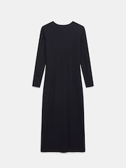 Mint Velvet Black Structured Midi Dress - Image 7 of 7