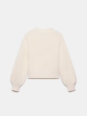 Mint Velvet Cream Button Detail Jumper - Image 7 of 7