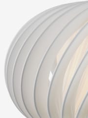 Dar Lighting White Easy Fit Explorer Pendant Ceiling Light - Image 3 of 3