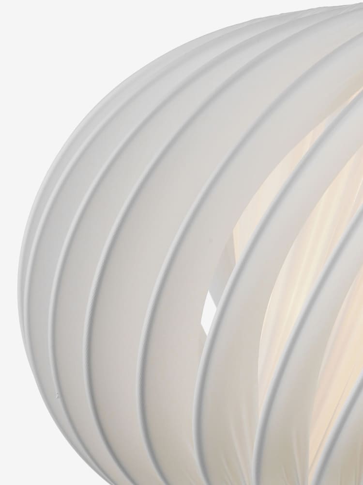 Dar Lighting White Easy Fit Explorer Pendant Ceiling Light - Image 3 of 3