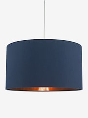 Dar Lighting Blue Timon Easy Fit Pendant Ceiling Light - Image 1 of 4