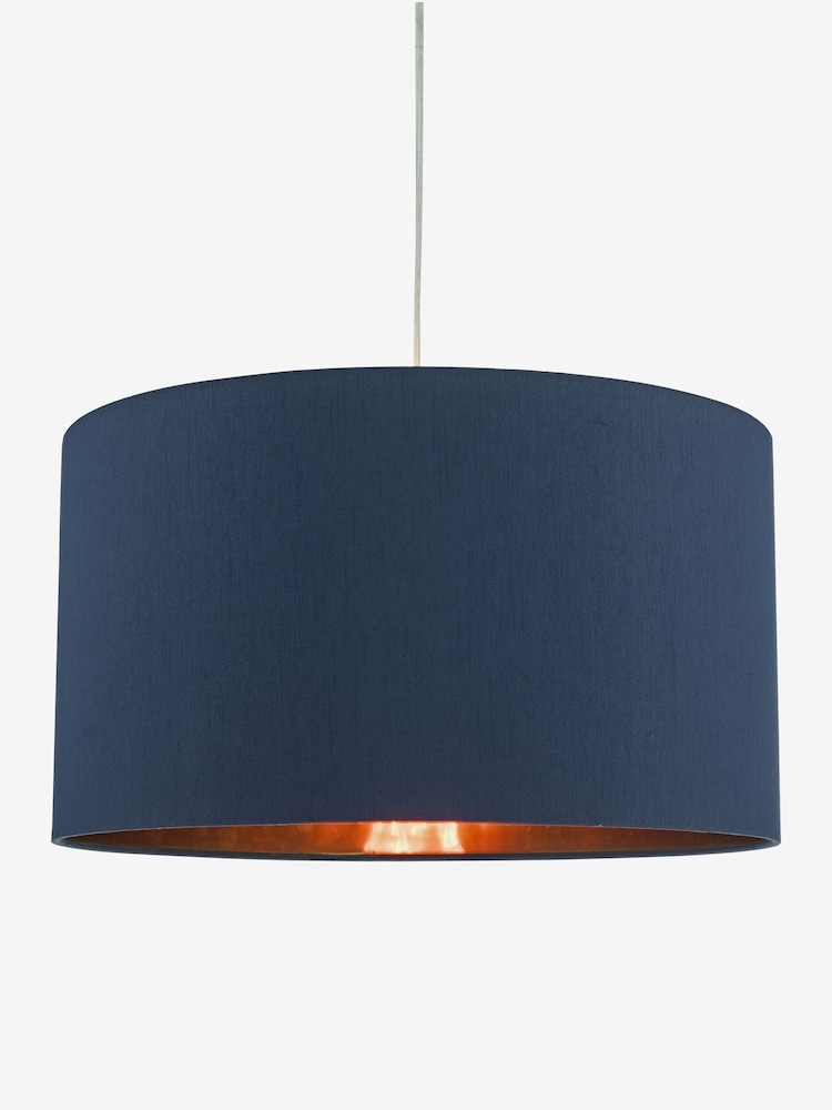 Dar Lighting Blue Timon Easy Fit Pendant Ceiling Light - Image 1 of 4