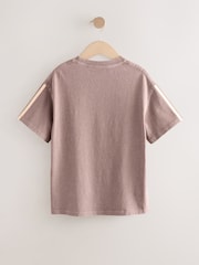 Brown Sports Oversized Graphic Print T-Shirt (3-16yrs) - Image 6 of 9