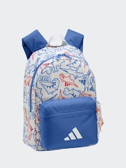 adidas Blue Little Kids Adiraptor Backpack - Image 1 of 1