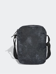 adidas Grey Linear Camo Graphic Print Organizer Bag - Image 2 of 6