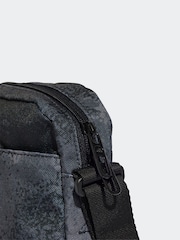 adidas Grey Linear Camo Graphic Print Organizer Bag - Image 6 of 6