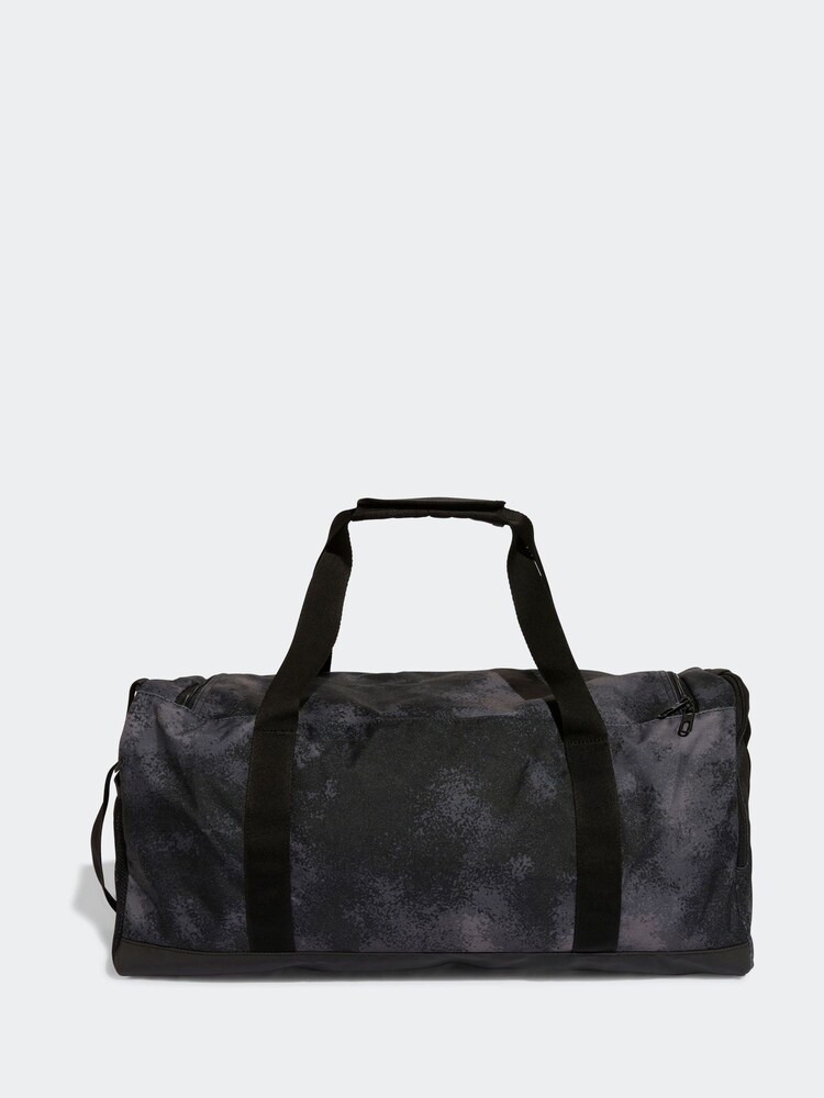 adidas Grey Linear Camo Graphic Medium Duffle - Image 2 of 5
