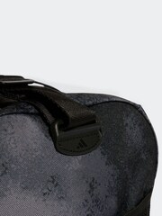 adidas Grey Linear Camo Graphic Medium Duffle - Image 4 of 5