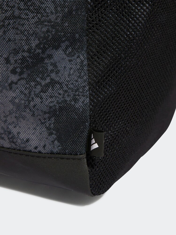 adidas Grey Linear Camo Graphic Medium Duffle - Image 5 of 5