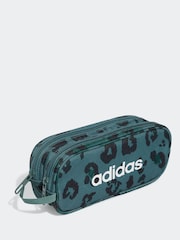 adidas Blue Graphic Pencil Case - Image 1 of 5