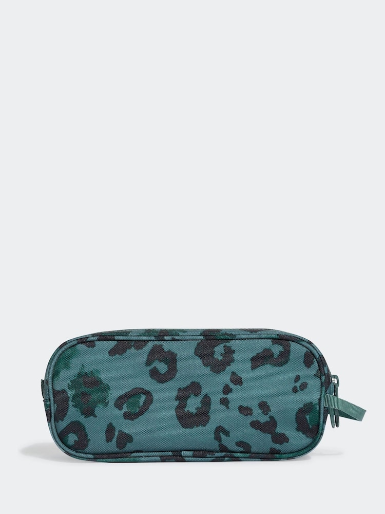 adidas Blue Graphic Pencil Case - Image 2 of 5