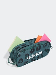 adidas Blue Graphic Pencil Case - Image 3 of 5