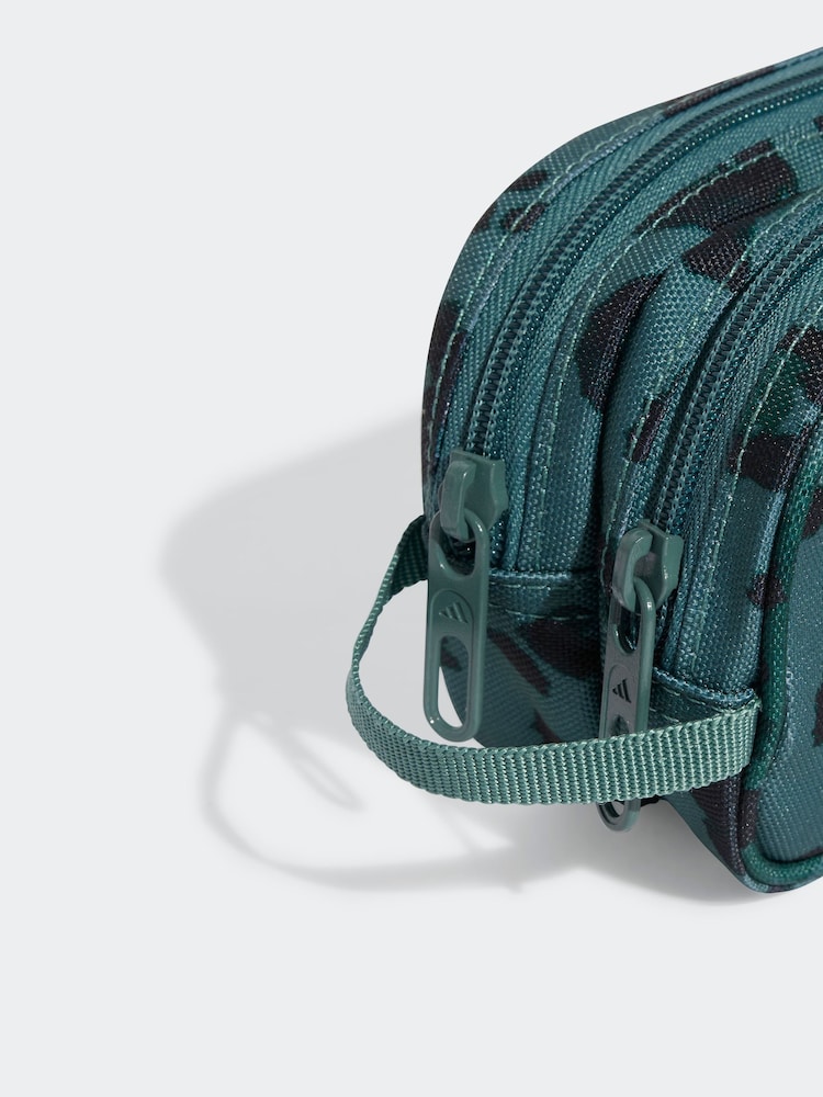 adidas Blue Graphic Pencil Case - Image 4 of 4