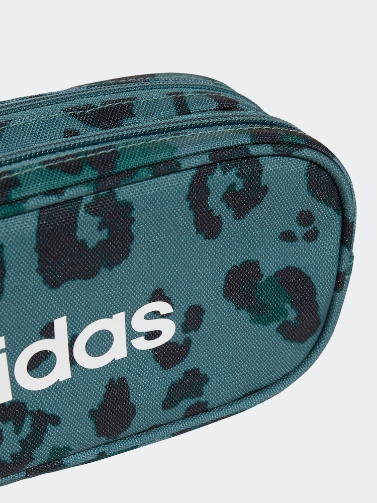 adidas Blue Graphic Pencil Case - Image 5 of 5