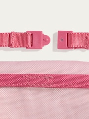 adidas Pink Kids School Organizer Bag - Image 4 of 4