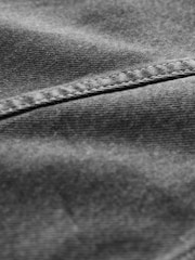 Gris - 100% Cotton Micro Mini Denim Skirt - Imagen 9 de 9