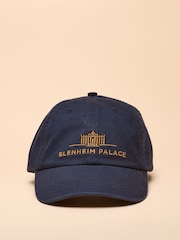 Joules Official Blenheim Navy European Championship Dated Cap - Image 1 of 4