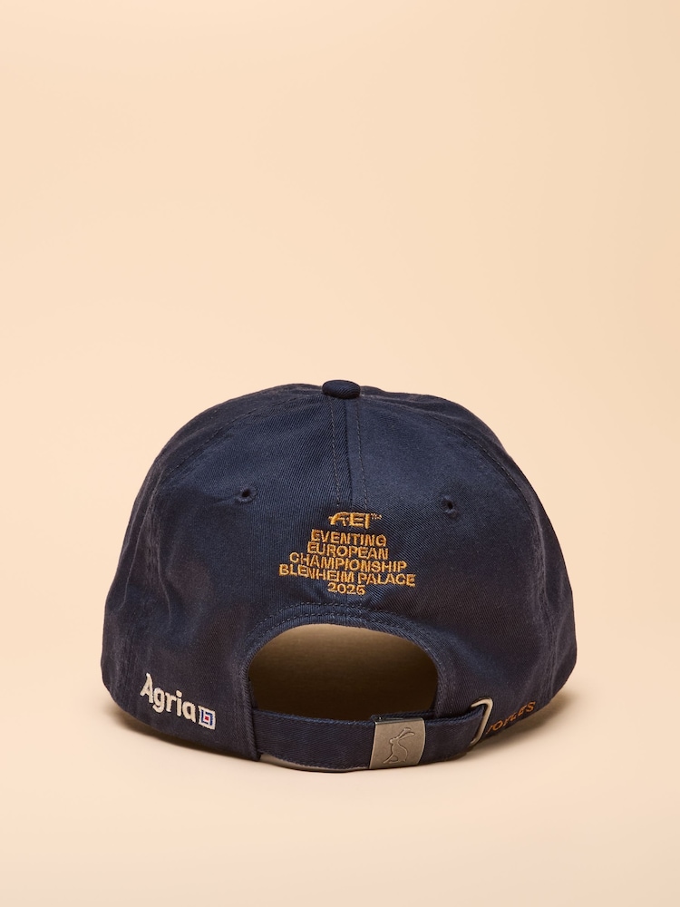 Joules Official Blenheim Navy European Championship Dated Cap - Image 2 of 4