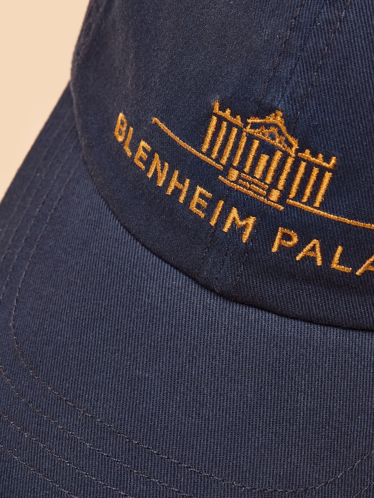 Joules Official Blenheim Navy European Championship Dated Cap - Image 4 of 4