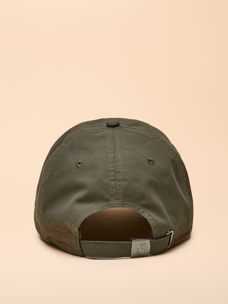 Joules Official Scone Green Wax Cap - Image 2 of 4