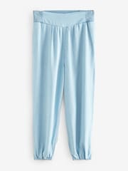 Mid Blue Hareem Lightweight Denim Trousers - Image 6 of 8