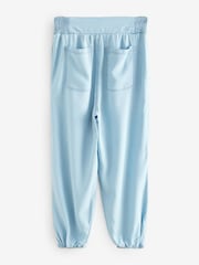 Mid Blue Hareem Lightweight Denim Trousers - Image 7 of 8