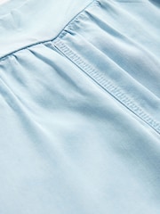 Mid Blue Hareem Lightweight Denim Trousers - Image 8 of 8