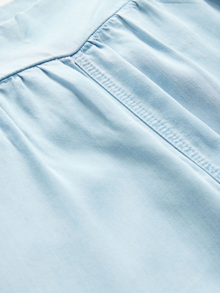 Mid Blue Hareem Lightweight Denim Trousers - Image 8 of 8