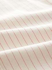 Ecru Stripe Straight Leg Denim Jeans - Image 8 of 8