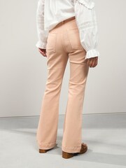 Apricot Double Button Flared Jeans - Image 6 of 6