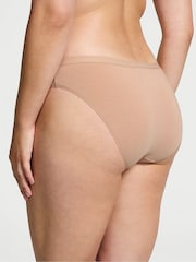 Victoria's Secret Praline Nude Logo Bikini Knickers - Image 2 of 3